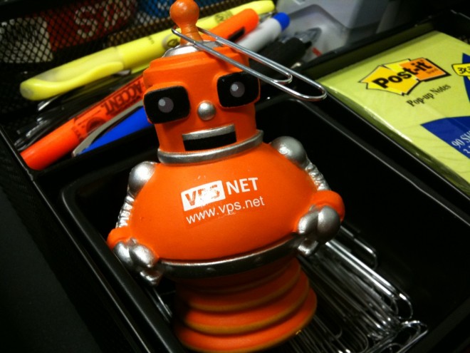 Silly VPS.NET robot